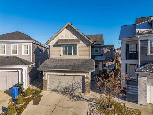 216 Copperpond Green Se, Calgary, AB - Outdoor