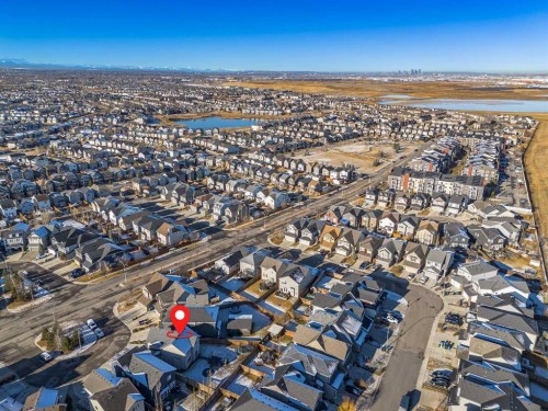 216 Copperpond Green Se, Calgary, AB - Outdoor With View