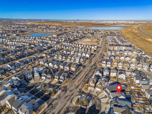 216 Copperpond Green Se, Calgary, AB - Outdoor With View