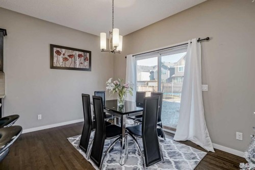 216 Copperpond Green Se, Calgary, AB - Indoor Photo Showing Dining Room
