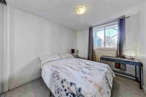 105-4455C Greenview Drive Ne, Calgary, AB - Indoor Photo Showing Bedroom