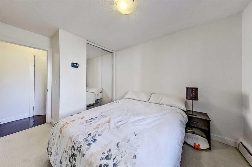 105-4455C Greenview Drive Ne, Calgary, AB - Indoor Photo Showing Bedroom