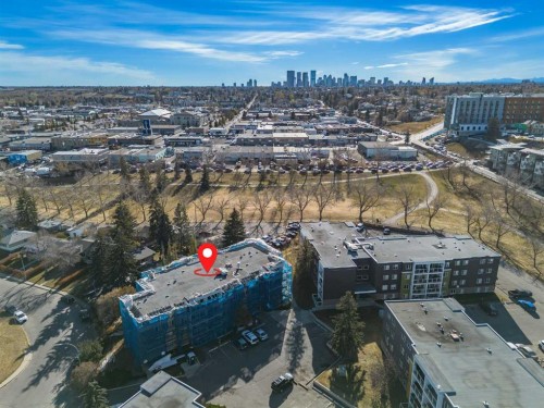105-4455C Greenview Drive Ne, Calgary, AB - Outdoor With View