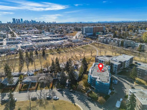 105-4455C Greenview Drive Ne, Calgary, AB - Outdoor With View