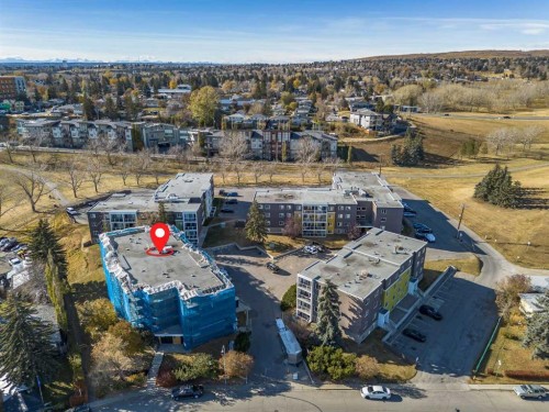 105-4455C Greenview Drive Ne, Calgary, AB - Outdoor With View