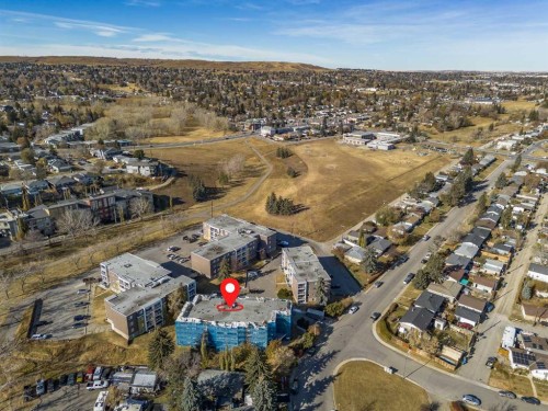 105-4455C Greenview Drive Ne, Calgary, AB - Outdoor With View