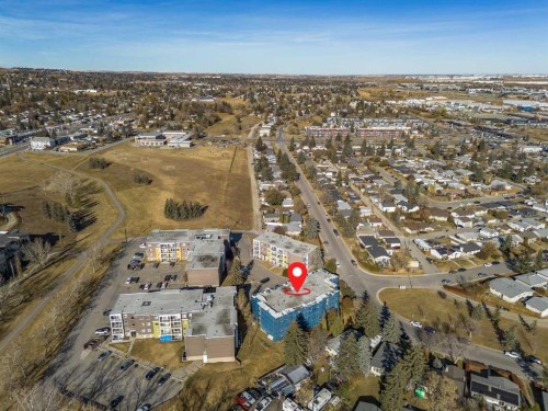 105-4455C Greenview Drive Ne, Calgary, AB - Outdoor With View
