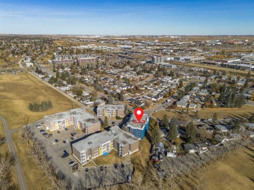 105-4455C Greenview Drive Ne, Calgary, AB - Outdoor With View
