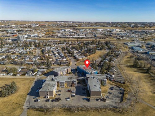 105-4455C Greenview Drive Ne, Calgary, AB - Outdoor With View