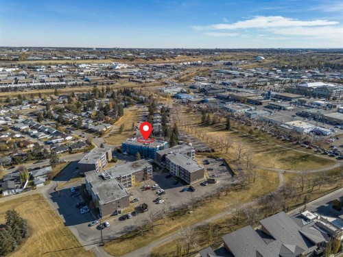 105-4455C Greenview Drive Ne, Calgary, AB - Outdoor With View