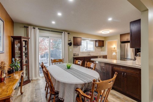 2015 Milne Drive Ne, Calgary, AB - Indoor Photo Showing Dining Room