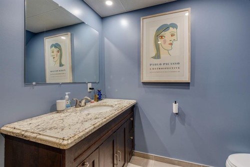 2015 Milne Drive Ne, Calgary, AB - Indoor Photo Showing Bathroom