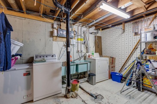 2015 Milne Drive Ne, Calgary, AB - Indoor Photo Showing Laundry Room
