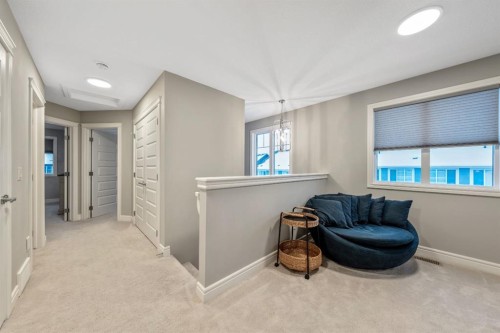 135 Belgian Crescent, Cochrane, AB - Indoor Photo Showing Other Room