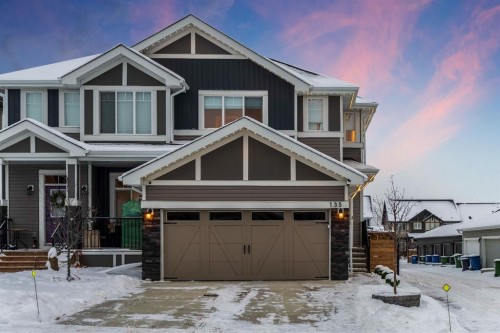 135 Belgian Crescent, Cochrane, AB - Outdoor With Facade
