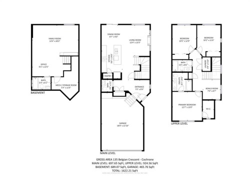 135 Belgian Crescent, Cochrane, AB - Other