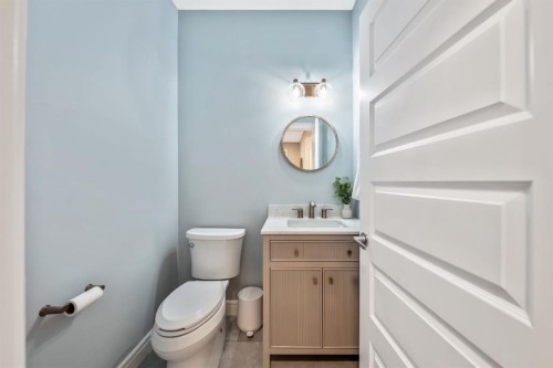 135 Belgian Crescent, Cochrane, AB - Indoor Photo Showing Bathroom