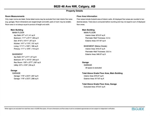 8620 46 Avenue Nw, Calgary, AB - Other