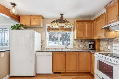 8620 46 Avenue Nw, Calgary, AB - Indoor Photo Showing Kitchen
