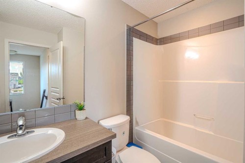 4 Copperpond Parade Se, Calgary, AB - Indoor Photo Showing Bathroom