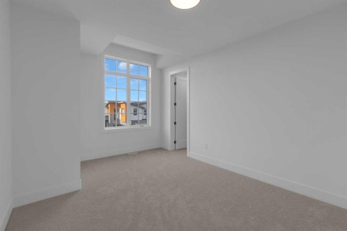 1432 Coopers Landing Sw, Airdrie, AB - Indoor Photo Showing Other Room