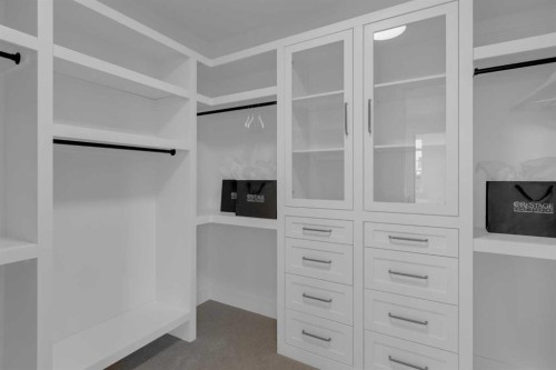 1432 Coopers Landing Sw, Airdrie, AB - Indoor With Storage