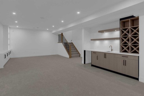 1432 Coopers Landing Sw, Airdrie, AB - Indoor Photo Showing Other Room