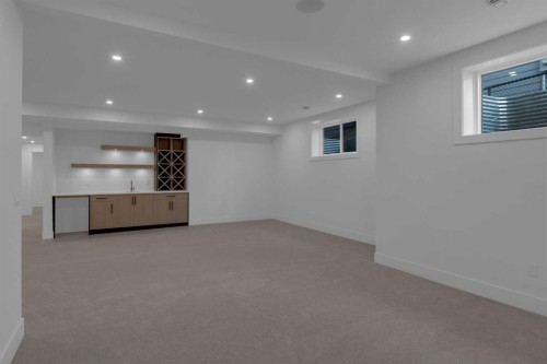 1432 Coopers Landing Sw, Airdrie, AB - Indoor Photo Showing Other Room