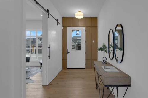 1432 Coopers Landing Sw, Airdrie, AB - Indoor Photo Showing Other Room