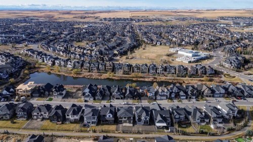 1432 Coopers Landing Sw, Airdrie, AB - Outdoor With View