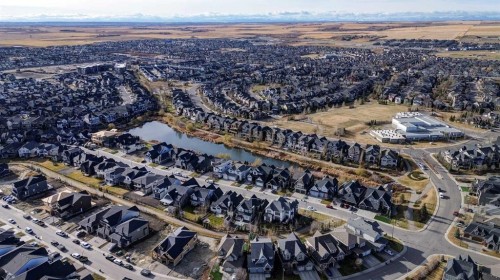 1432 Coopers Landing Sw, Airdrie, AB - Outdoor With View