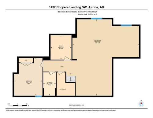 1432 Coopers Landing Sw, Airdrie, AB - Other