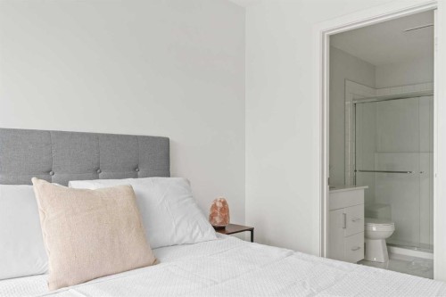 405-301 Redstone Boulevard Ne, Calgary, AB - Indoor Photo Showing Bedroom