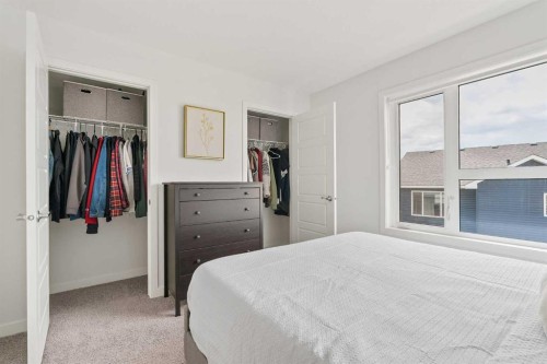 405-301 Redstone Boulevard Ne, Calgary, AB - Indoor Photo Showing Bedroom