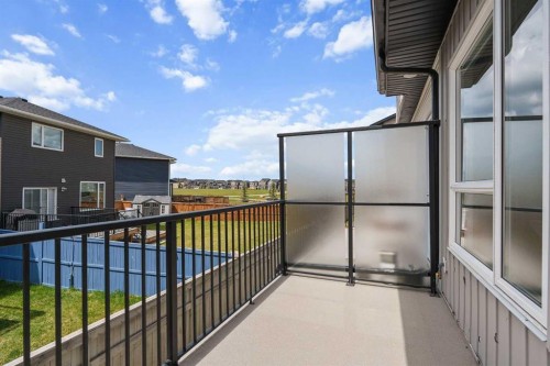 405-301 Redstone Boulevard Ne, Calgary, AB - Outdoor With Balcony With Exterior