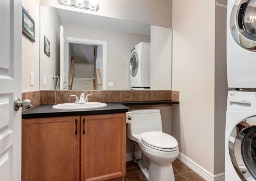 12 Royal Oak Lane Nw, Calgary, AB - Indoor Photo Showing Laundry Room