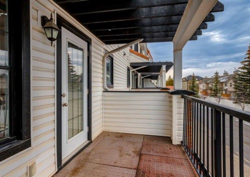 12 Royal Oak Lane Nw, Calgary, AB - Outdoor With Balcony With Exterior
