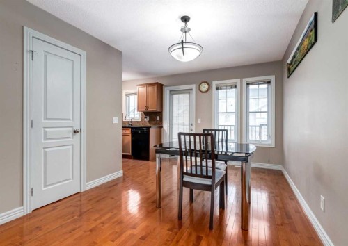 12 Royal Oak Lane Nw, Calgary, AB - Indoor Photo Showing Dining Room