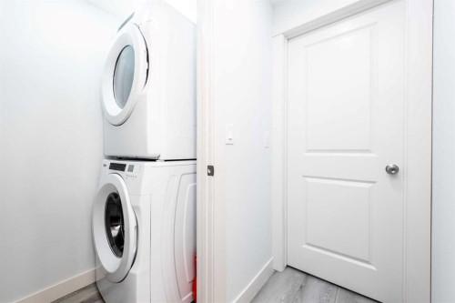 57 Corner Glen Row Ne, Calgary, AB - Indoor Photo Showing Laundry Room