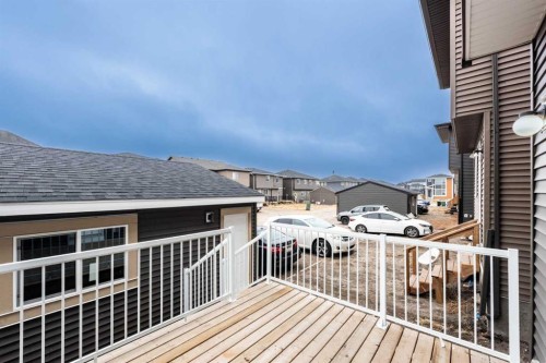 57 Corner Glen Row Ne, Calgary, AB - Outdoor With Deck Patio Veranda