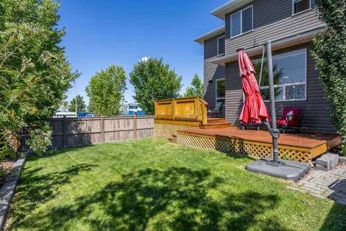 184 Cougar Ridge Manor Sw, Calgary, AB - Outdoor With Deck Patio Veranda