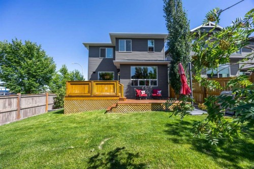 184 Cougar Ridge Manor Sw, Calgary, AB - Outdoor With Deck Patio Veranda