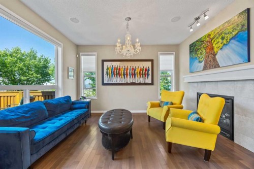 184 Cougar Ridge Manor Sw, Calgary, AB - Indoor