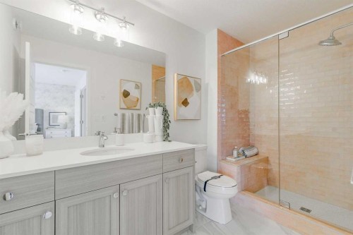 80 Lucas Common Nw, Calgary, AB - Indoor Photo Showing Bathroom