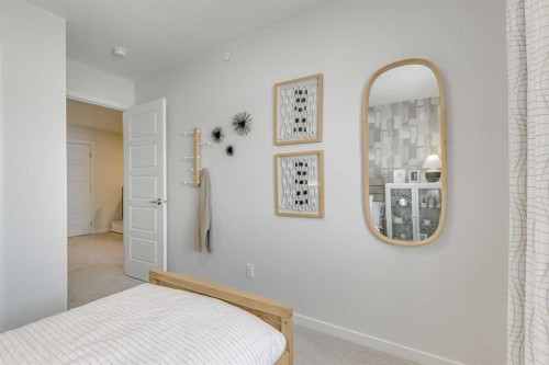 80 Lucas Common Nw, Calgary, AB - Indoor Photo Showing Bedroom