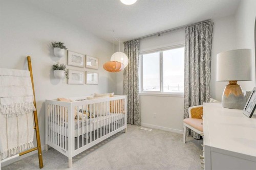 80 Lucas Common Nw, Calgary, AB - Indoor Photo Showing Bedroom
