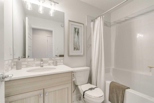 80 Lucas Common Nw, Calgary, AB - Indoor Photo Showing Bathroom