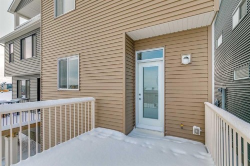 80 Lucas Common Nw, Calgary, AB - Outdoor With Deck Patio Veranda With Exterior