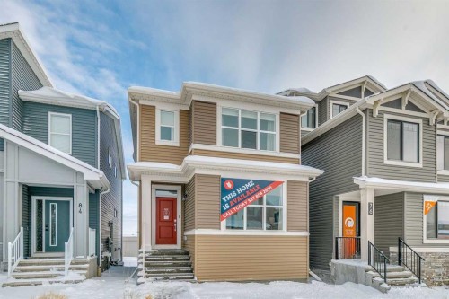 80 Lucas Common Nw, Calgary, AB - Outdoor With Facade