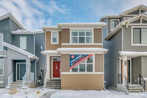 80 Lucas Common Nw, Calgary, AB - Outdoor With Facade